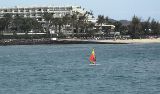 Surfer in Costa Teguise